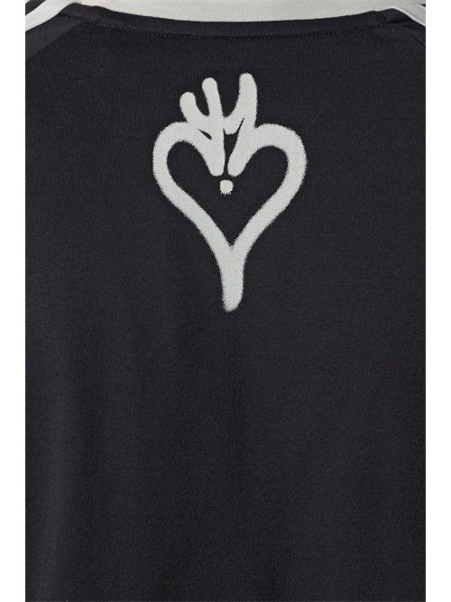 T-SHIRT Y-3 CHITO CALI CON GRAFICA Adidas Y3 | KQ8577BLACK